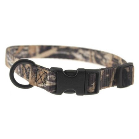 LEATHER BROTHERS 0.625 in. Kwk Klp Adjustable 10-14 in. Max-5 Camo Collar 103QKN-MX5